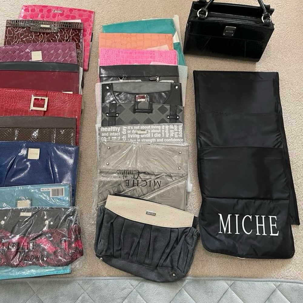 Miche Handbag with Multiple Covers
